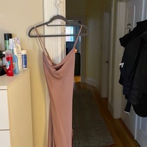 Astr - Purple dress size small, worn once